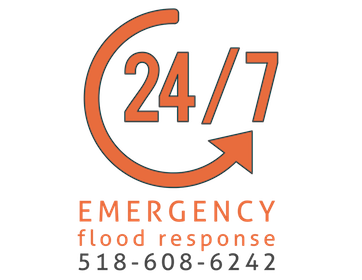 24/7 Emergency Flood Response icon