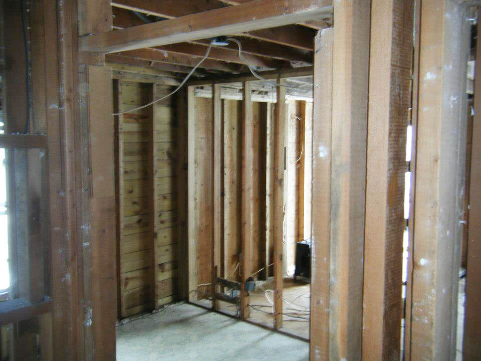 Mold remediation project in Valatie, NY