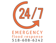 CleanBright offers emergency flood cleanup services 24/7