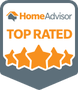 HomeAdvisor Top Rated icon