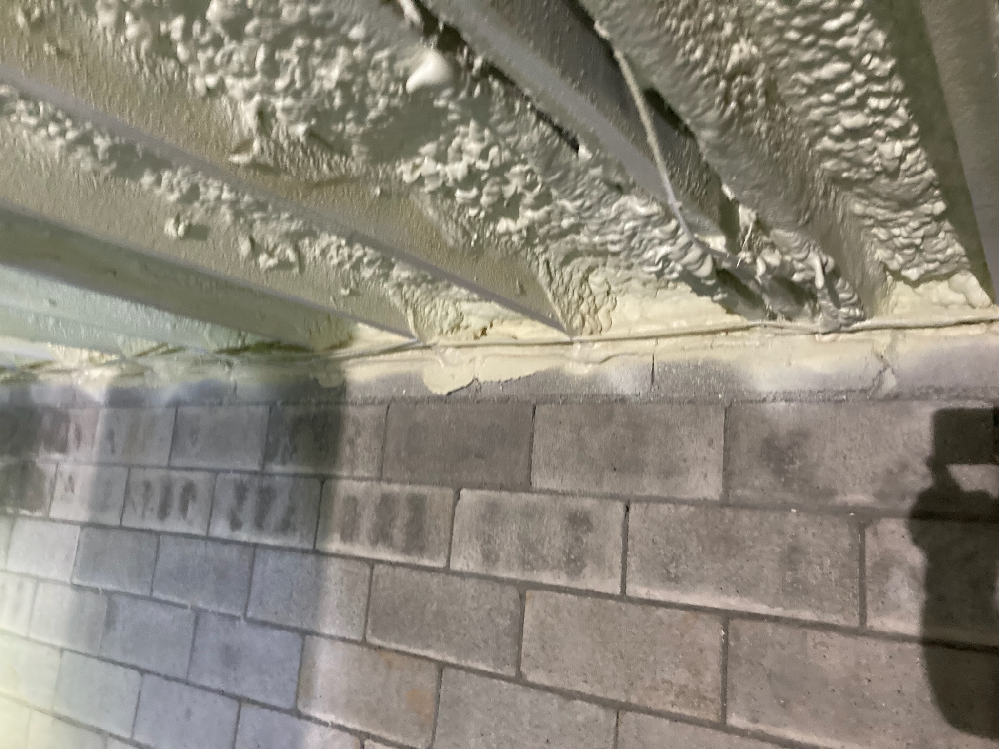 Insulation installation